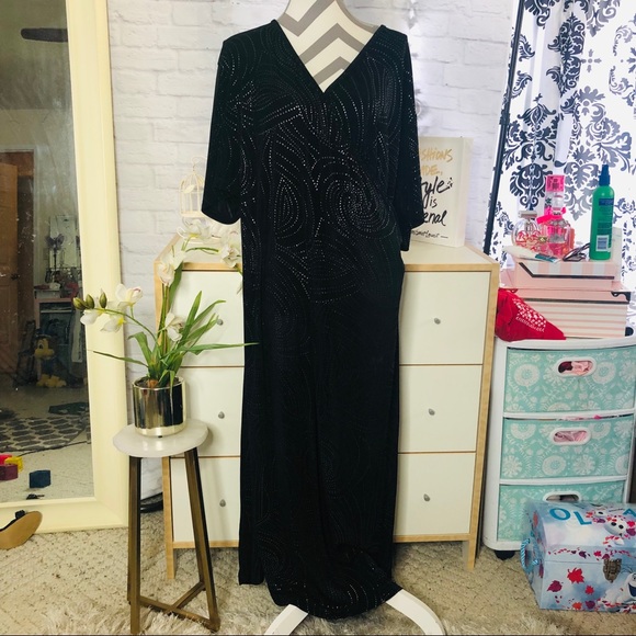Dresses & Skirts - Shimmery Wrap Dress